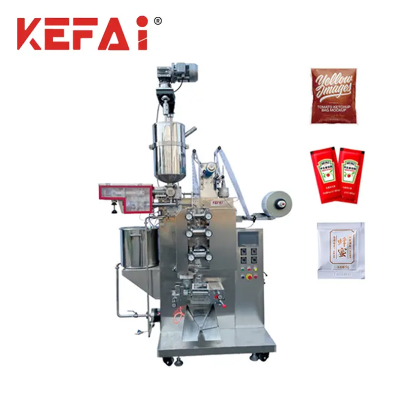 KEFAI Високошвидкісна машина для пакування пакетиків для соусу