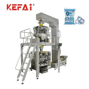 KEFAI Автоматичні багатоголовкові ваги VFFS пакувальна машина ICE Cube