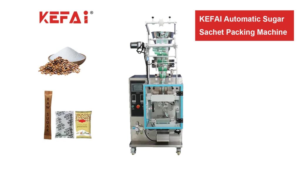 Автоматична пакувальна машина для цукрових пакетиків KEFAI