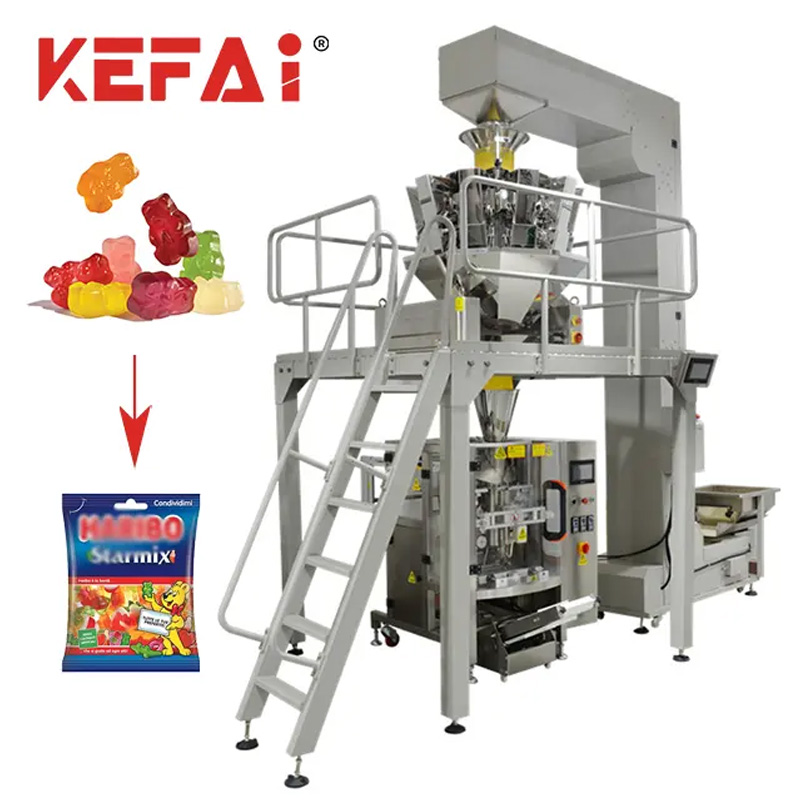 Машина для пакування цукерок KEFAI