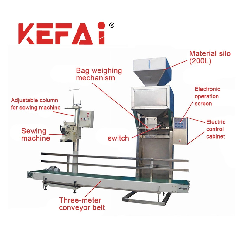 Деталь машини для пакування цементу KEFAI
