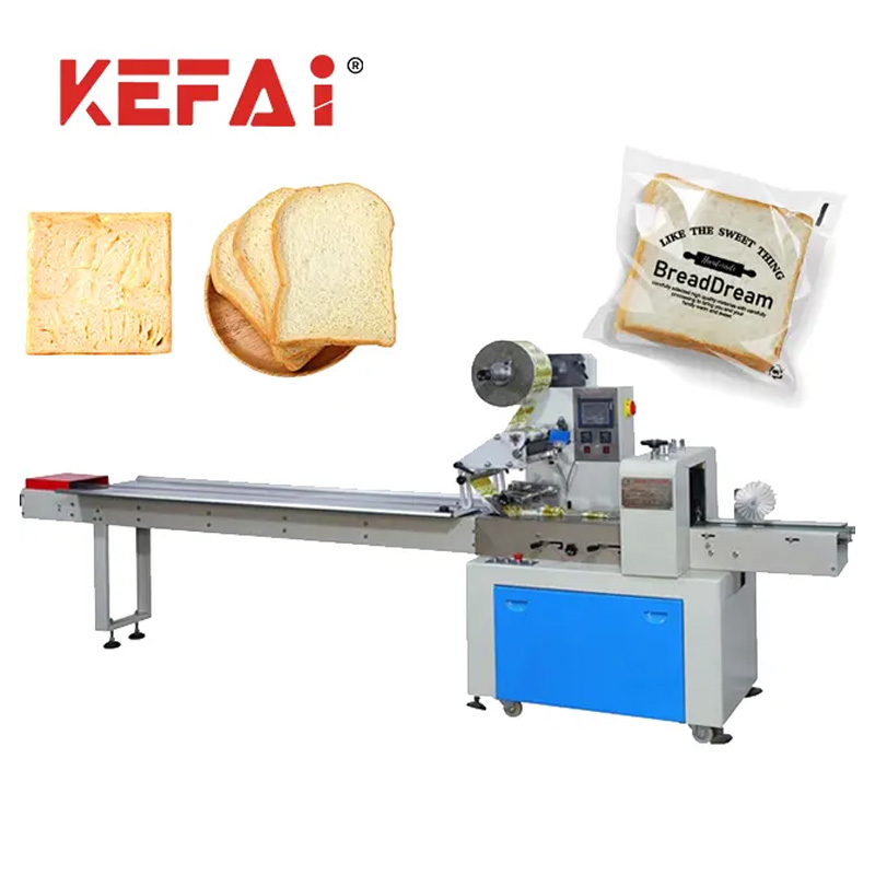 Пакувальна машина для хліба KEFAI Flowpack