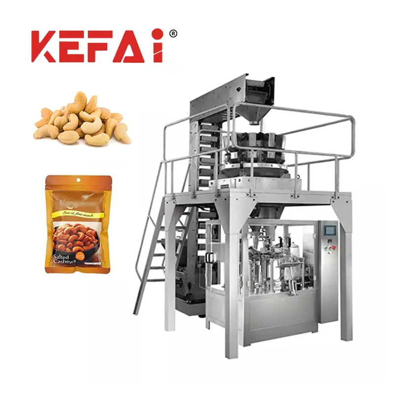 Ротаційна машина для пакування гранул KEFAI