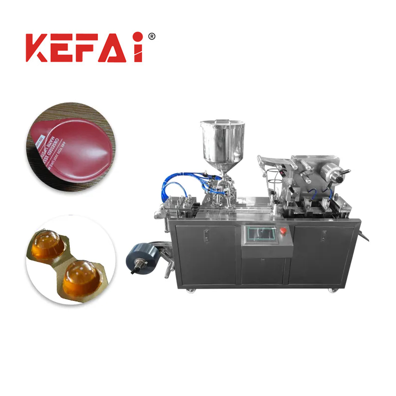 Машина для блістерного пакування меду KEFAI
