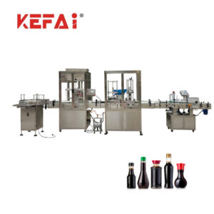 Машина для наповнення рідких пляшок KEFAI
