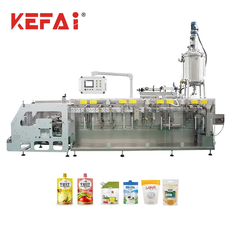 Машина KEFAI Liquid HFFS