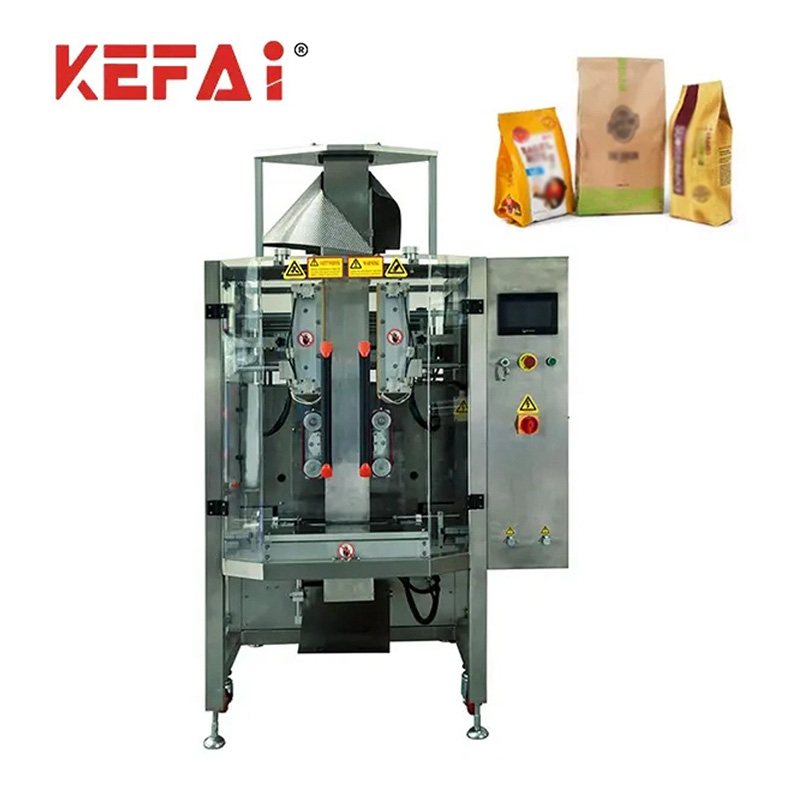 Пакувальна машина для мішків з квадрогерметизацією KEFAI