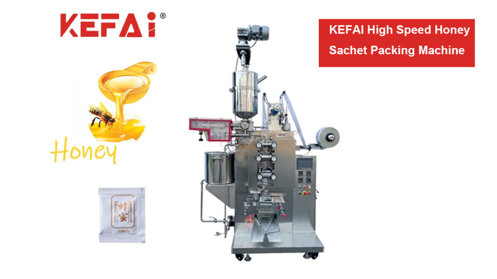 KEFAI високошвидкісна автоматична роликова пакувальна машина меду 1