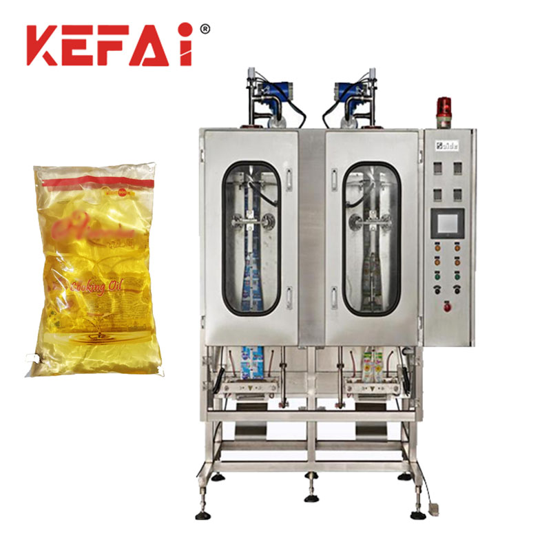 Високошвидкісна машина для пакування олії KEFAI