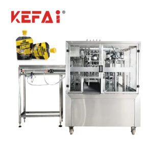 Машина для упаковки олії в готові пакети KEFAI
