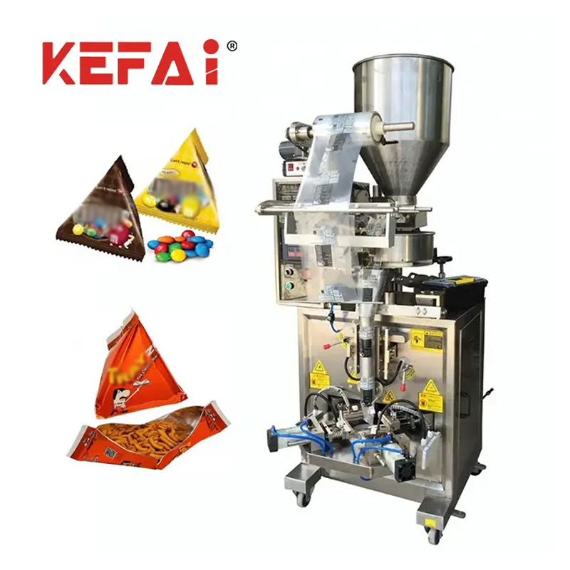 Машина для пакування трикутних пакетів KEFAI