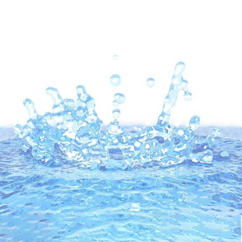 вода